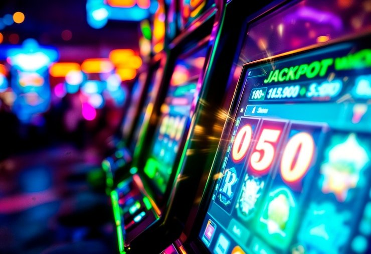 Account balance display ready for Arcade Games play